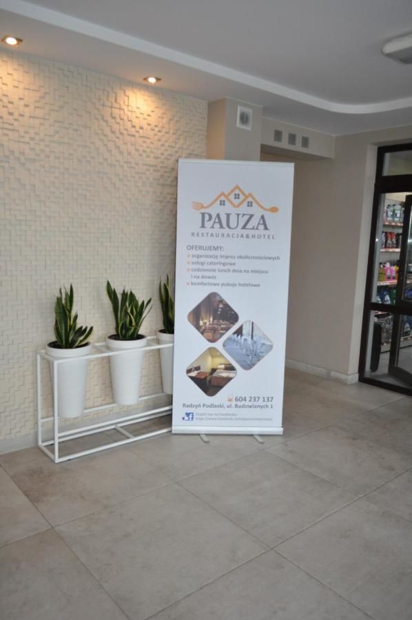 Мини-отель Hotel Pauza Радзынь-Подляский-48